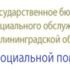 Государственное бюджетное учреждение социального обслуживания Калининградской области «Центр социальной помощи семье и детям»!